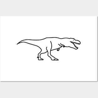 Tyrannosaurus Posters and Art